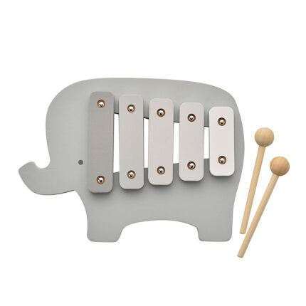 puidust mänguasi muusikariist ksülofon elevant