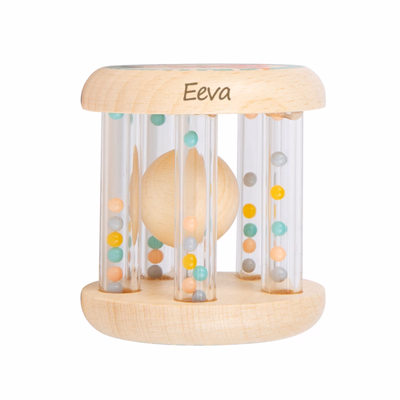 beebi mänguasi puidust kõristi. beebide mänguasi. kingitus beebile.