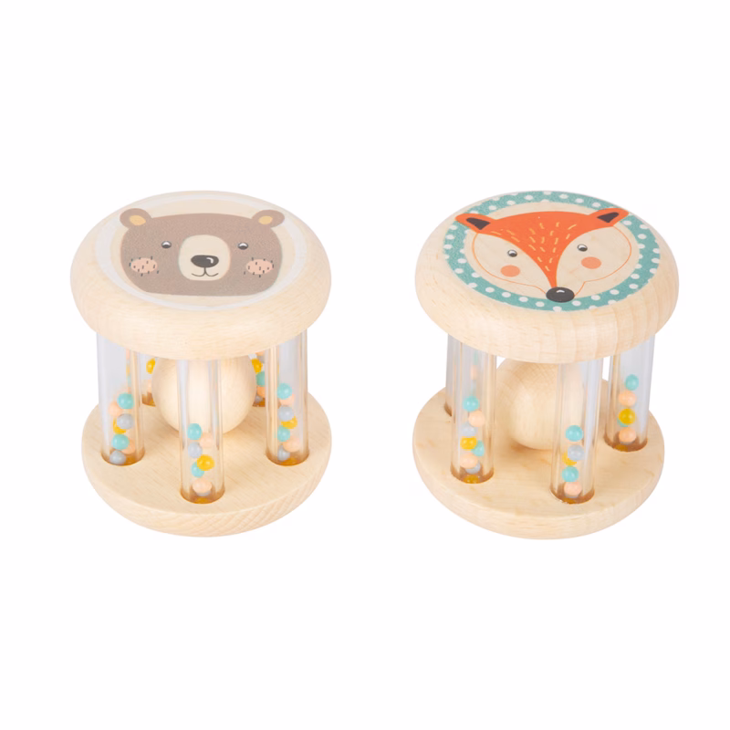 beebi mänguasi puidust kõristi. beebide mänguasi. kingitus beebile.