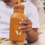 Trixie Pudel Rebane 350 ml oranž laste joogipudel kasutuses