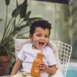Laps joob Trixie Rebane 350 ml oranžist roostevabast terasest joogipudelist