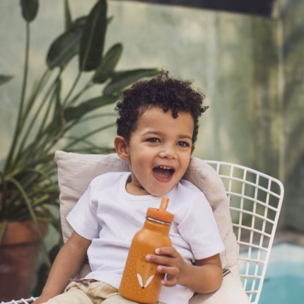 Laps joob Trixie Rebane 350 ml oranžist roostevabast terasest joogipudelist